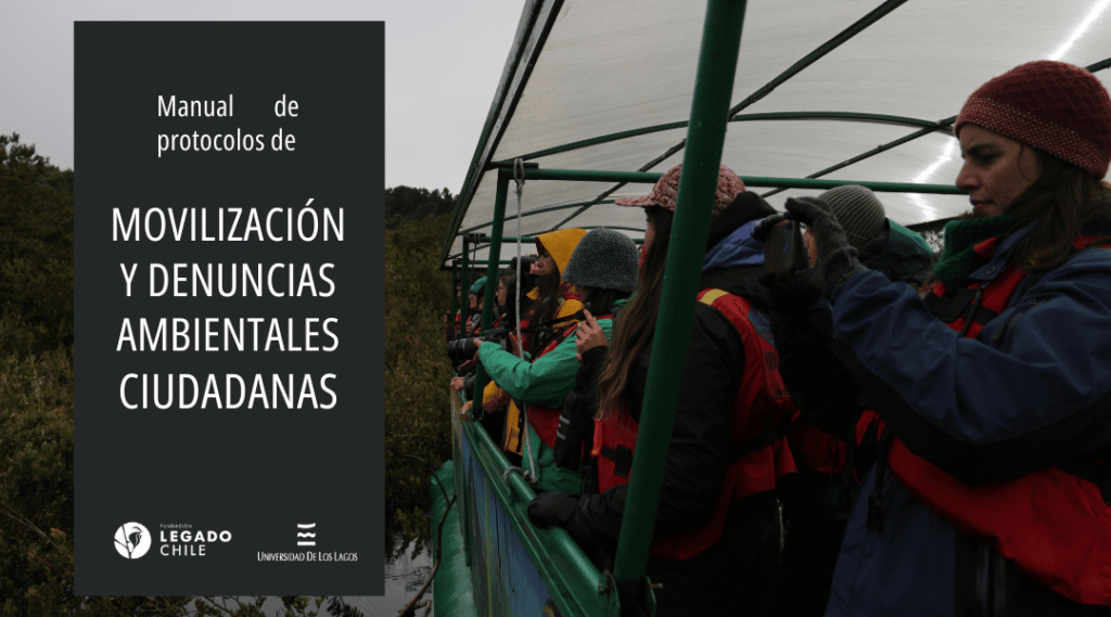 Portada Manuel ed Denuncias Ambientales de Centinelas Ambientales