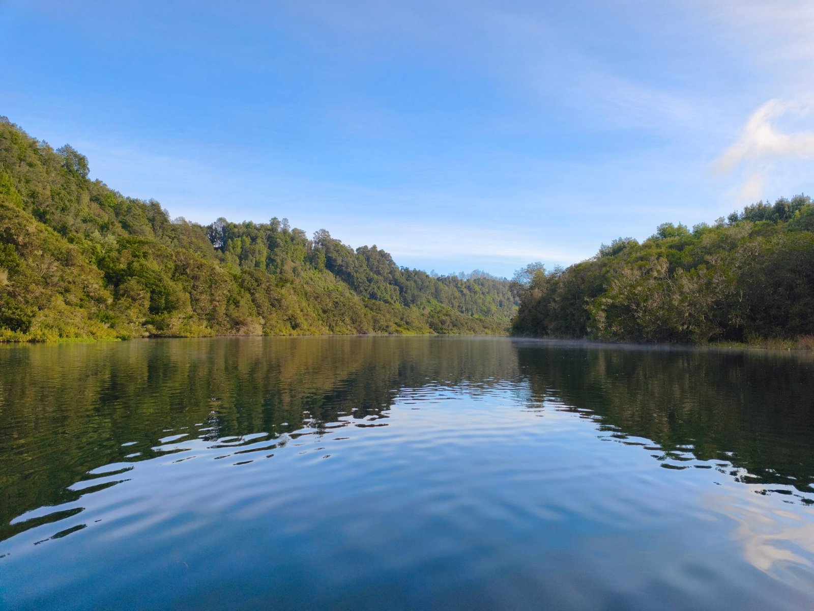 Río Maullín, cauce